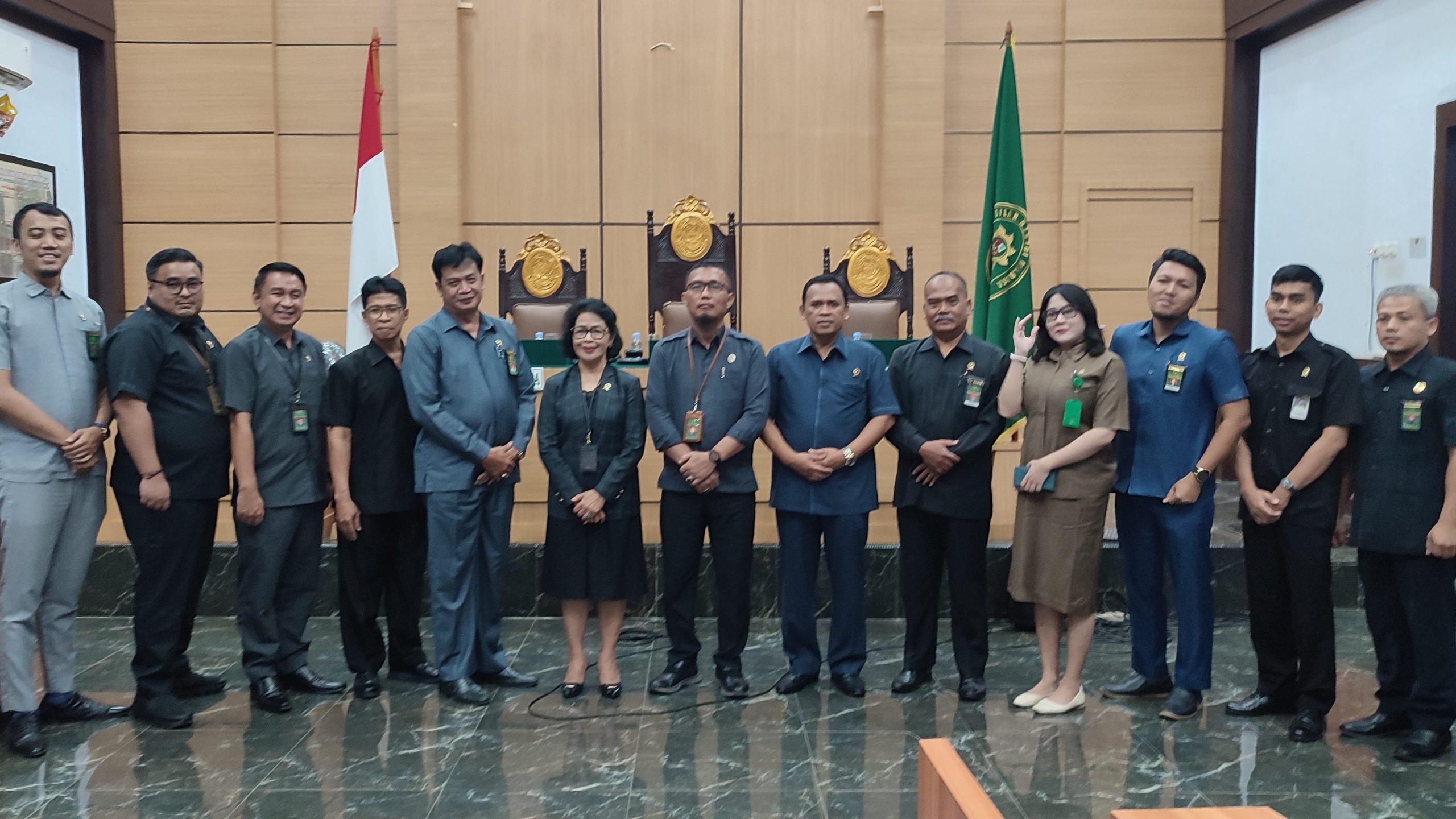 Pengawasan Reguler Semester 2 Pada Pengadilan Negeri Marisa