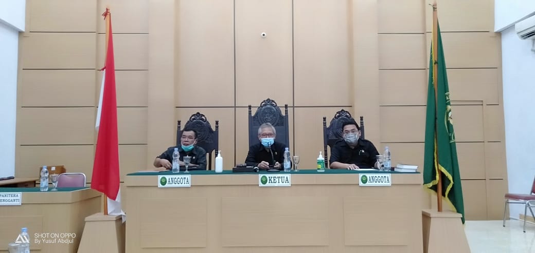 Pembinaan Ketua Pengadilan Tinggi Gorontalo pada Pengadilan Negeri Marisa
