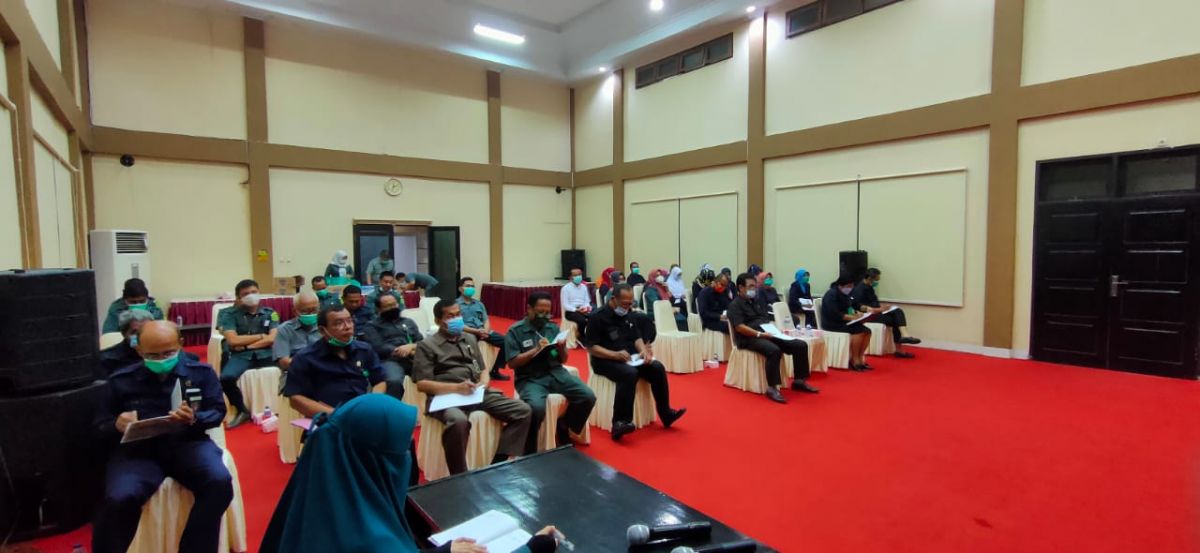 Sosialisasi SPIP (Sistem Pengedalian Intern Pemerintah) di Pengadilan Tinggi Gorontalo