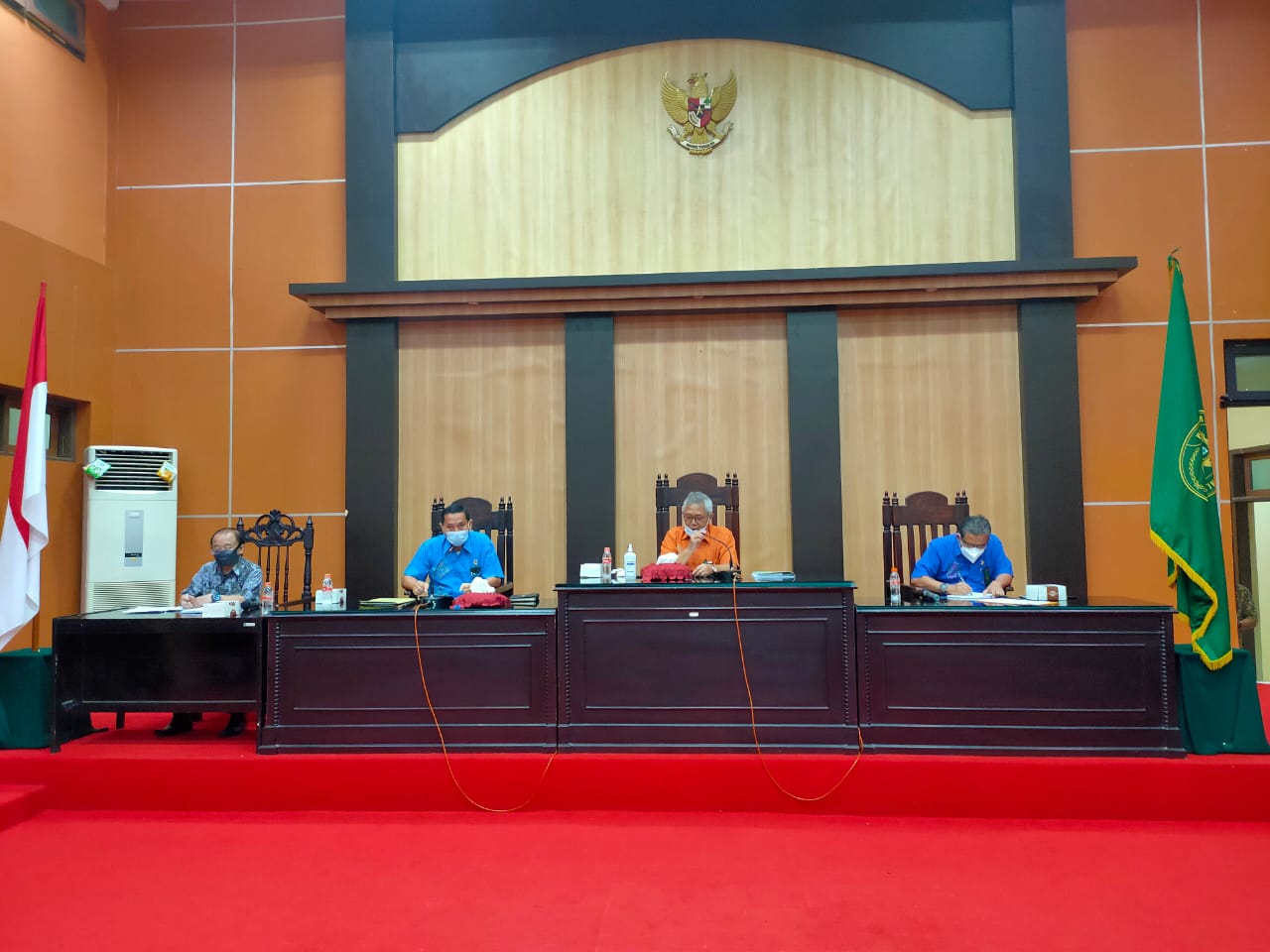 Rapat Dinas Awal Tahun sebagai Evaluasi Tahun 2020 dan Rencana target 2021