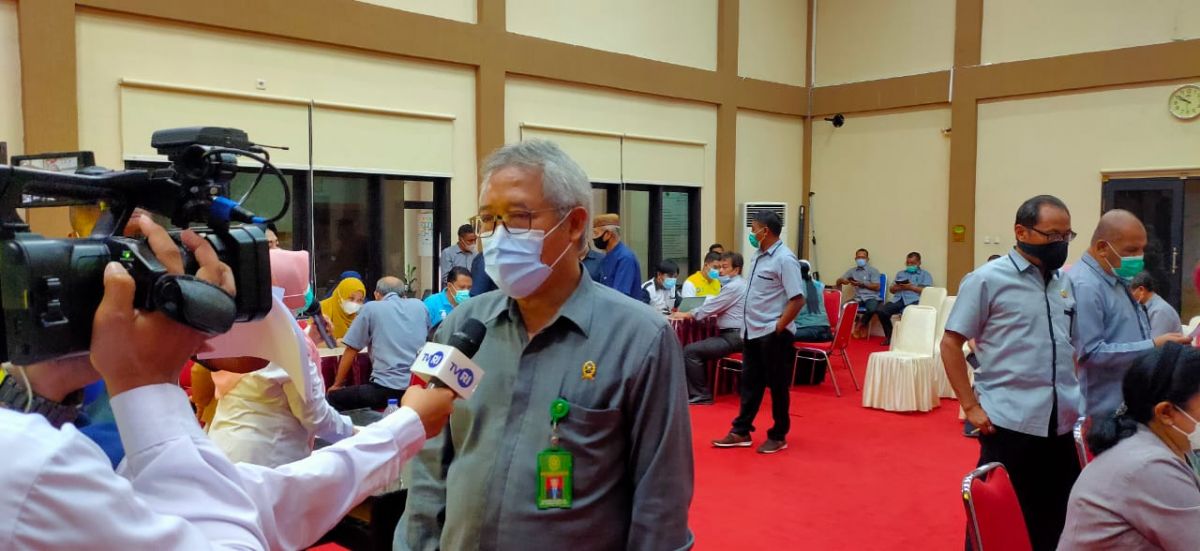 VAKSINASI DI PENGADILAN TINGGI GORONTALO