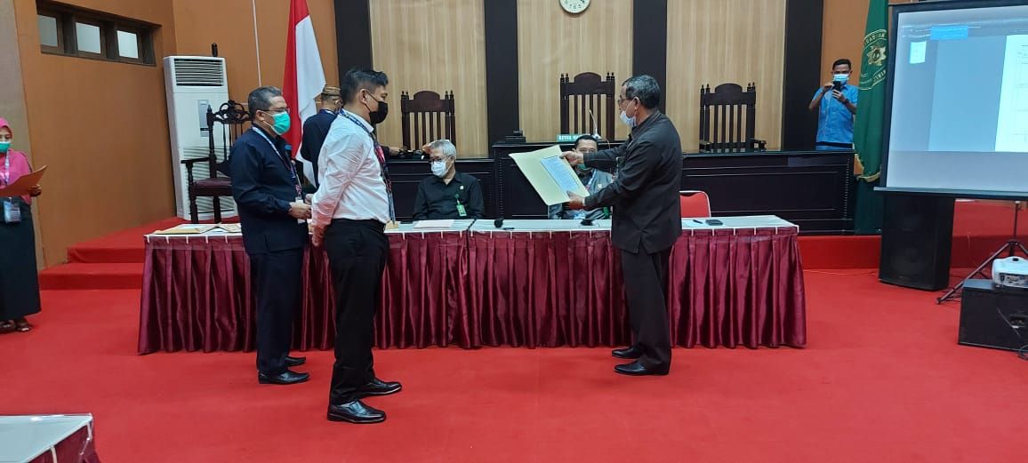 Pelaksanaan Ujian Seleksi Hakim Ad Hoc Tindak Pidana Korupsi Tahap XV Tahun 2021