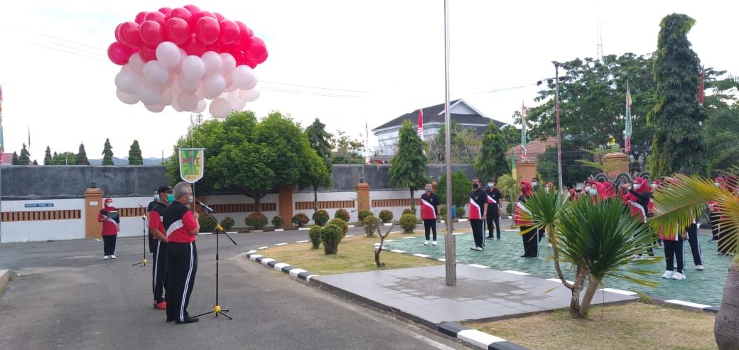 Pembukaan Rangkaian Kegiatan Peringatan HUT RI Ke-76 dan HUT Mahkamah Agung ke-76
