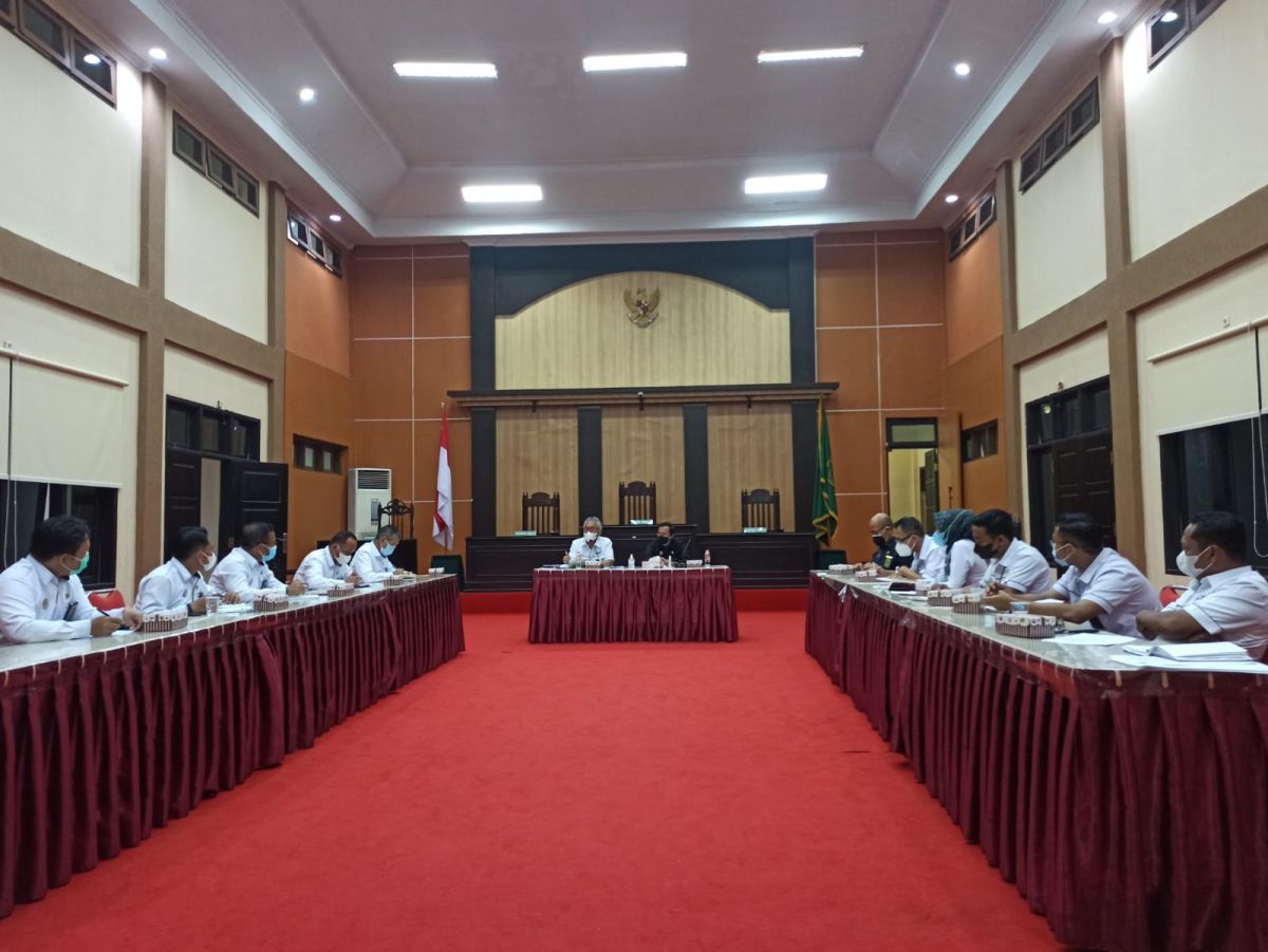 Persiapan Pelaksanaan Tes SKD CPNS Mahkamah Agung RI Tahun Anggaran 2021