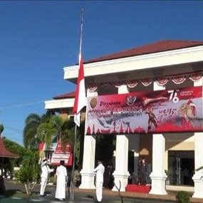 Peringatan HUT Kemerdekaan RI Ke-76 Indonesia Tangguh Indonesia Tumbuh