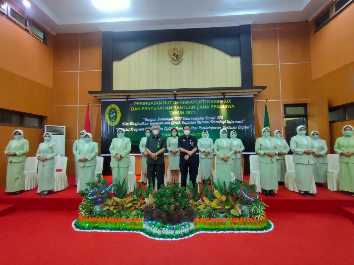 Peringatan HUT DHARMAYUKTI KARINI XIX