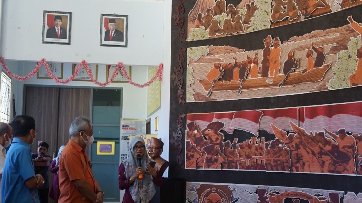 Kunjungan Pengadilan Tinggi Gorontalo Ke Museum Purbakala Provinsi Gorontalo