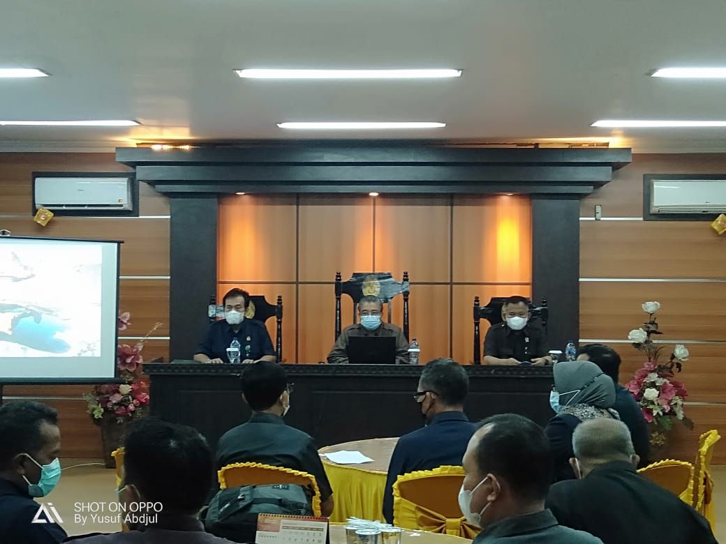 SIDAK KETUA PENGADILAN TINGGI GORONTALO KE PENGADILAN NEGERI GORONTALO