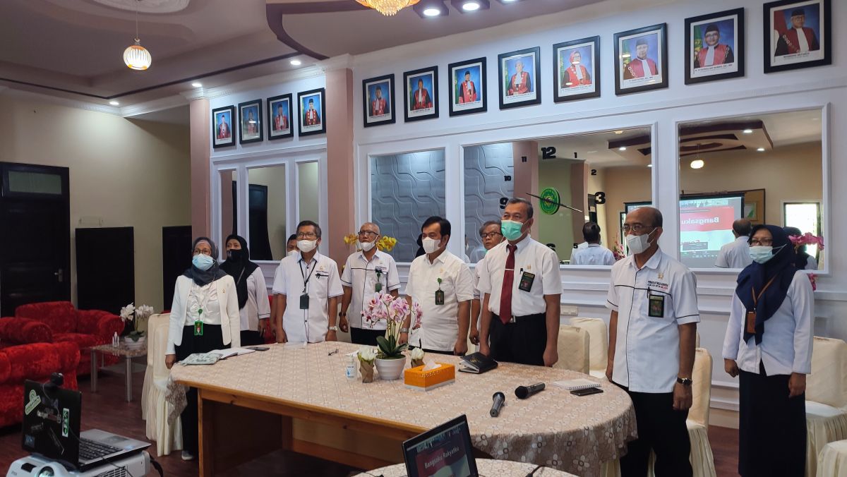 Sosialisasi dan Bimtek Implementasi Tanda Tangan Elektronik (TTE) Tersertifikasi dalam SSPT-TI