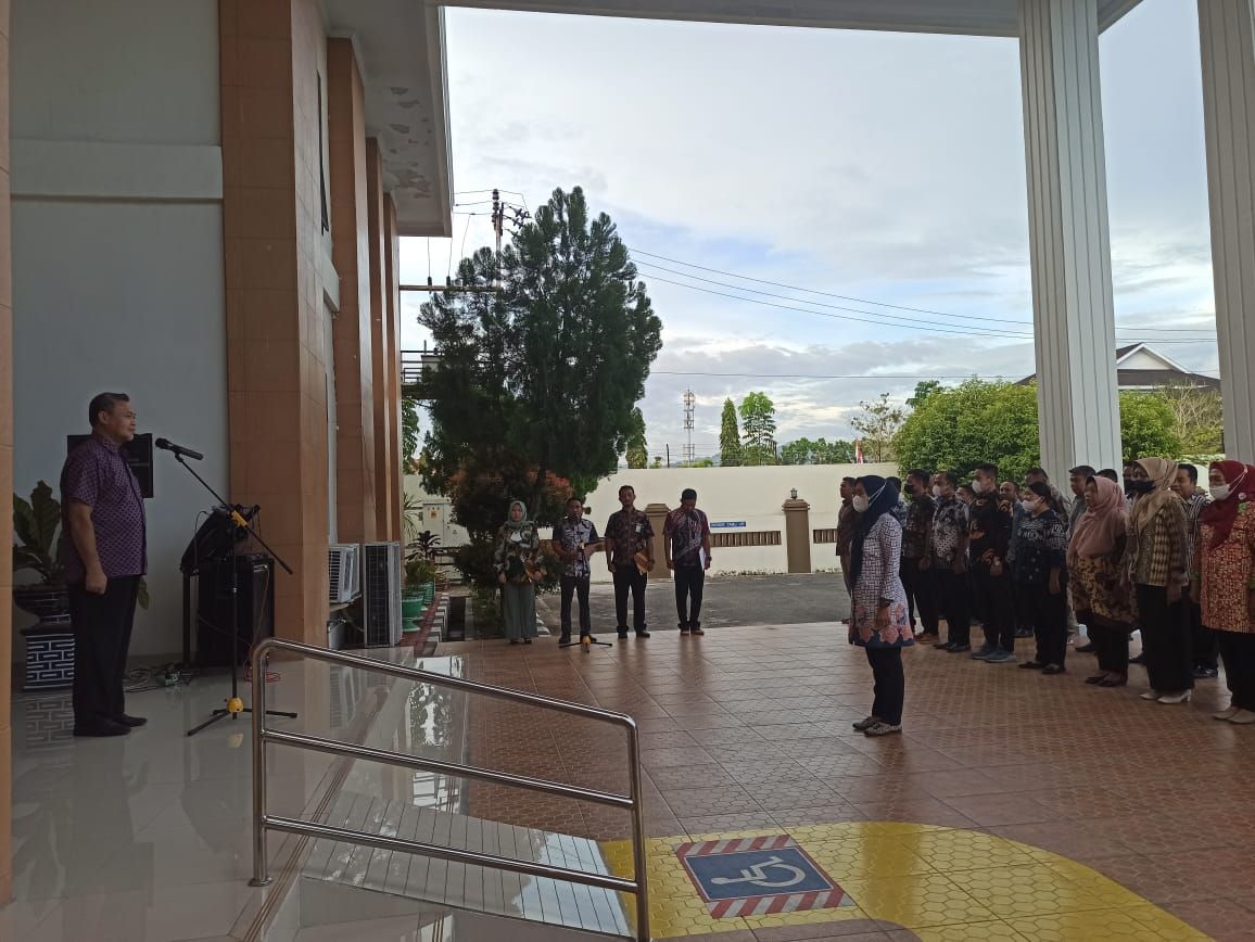 Apel Sore Minggu Kedua pada Pengadilan Tinggi Gorontalo