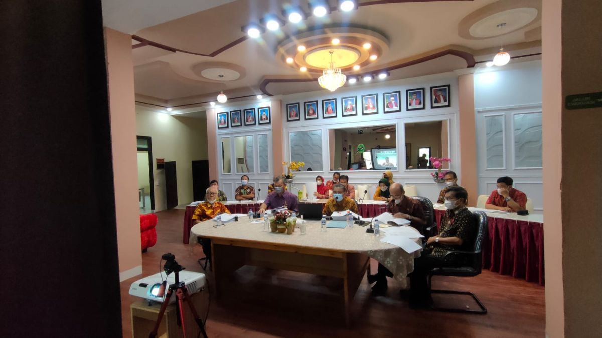 PELAKSANAAN RAPAT KOMITE KEPUTUSAN AKREDITASI (KEKA) SECARA TELEKONFERENSI