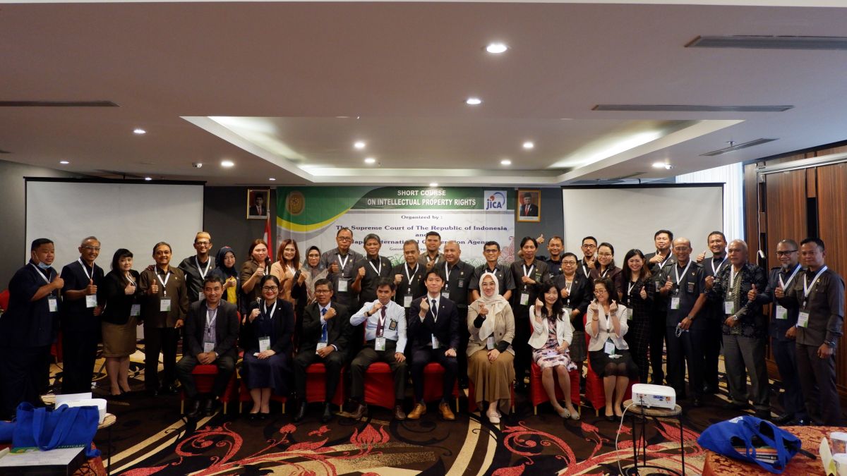 Pelatihan Singkat Hak Kekayaan Intelektual (Intellectual Property Rights Short Course)