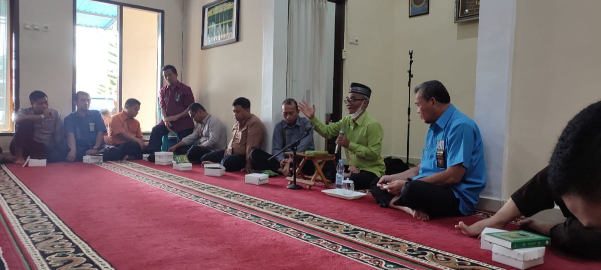 Pengadilan Gorontalo Menggelar Yasinan dan Tausiyah Menyambut Tahun Baru 2023