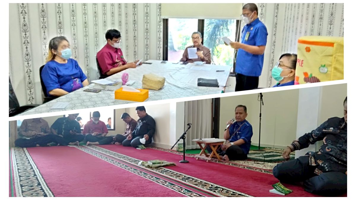 Kegiatan Keagamaan pada Pengadilan Tinggi Gorontalo