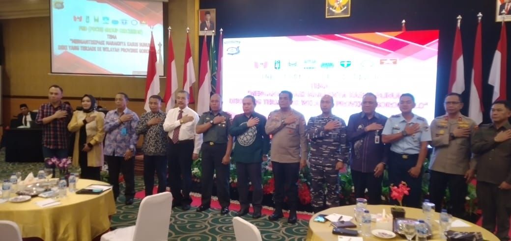 Ketua Pengadilan Tinggi Gorontalo menghadiri FGD dengan tema “Mengantisipasi Maraknya Kasus Bunuh Diri Yang Terjadi Diwilayah Provinsi Gorontalo”