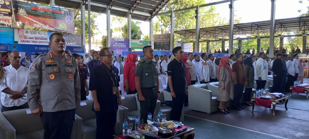 Pengadilan Tinggi Gorontalo mengikuti Kegiatan Penutupan Pekan Job Fair Gorontalo Tahun 2023