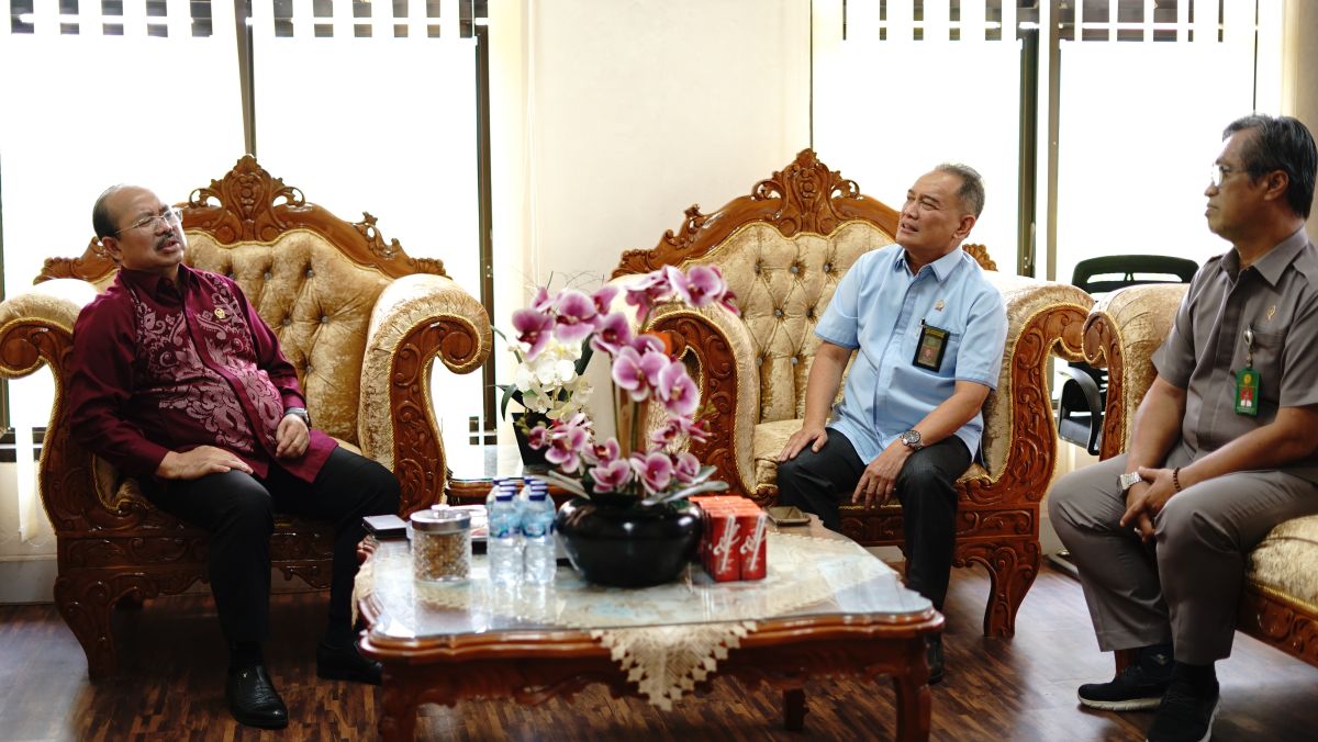 Kunjungan Ketua Komisi Yudisial RI pada Pengadilan Tinggi Gorontalo
