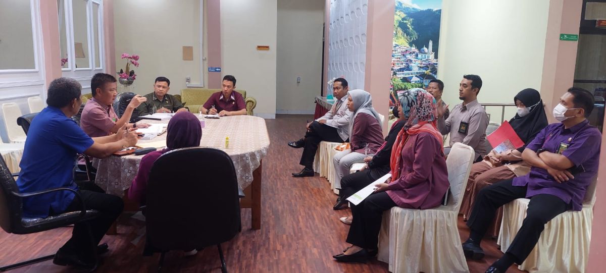 Rapat Persiapan Tim KEKA Pengadilan Tinggi Gorontalo