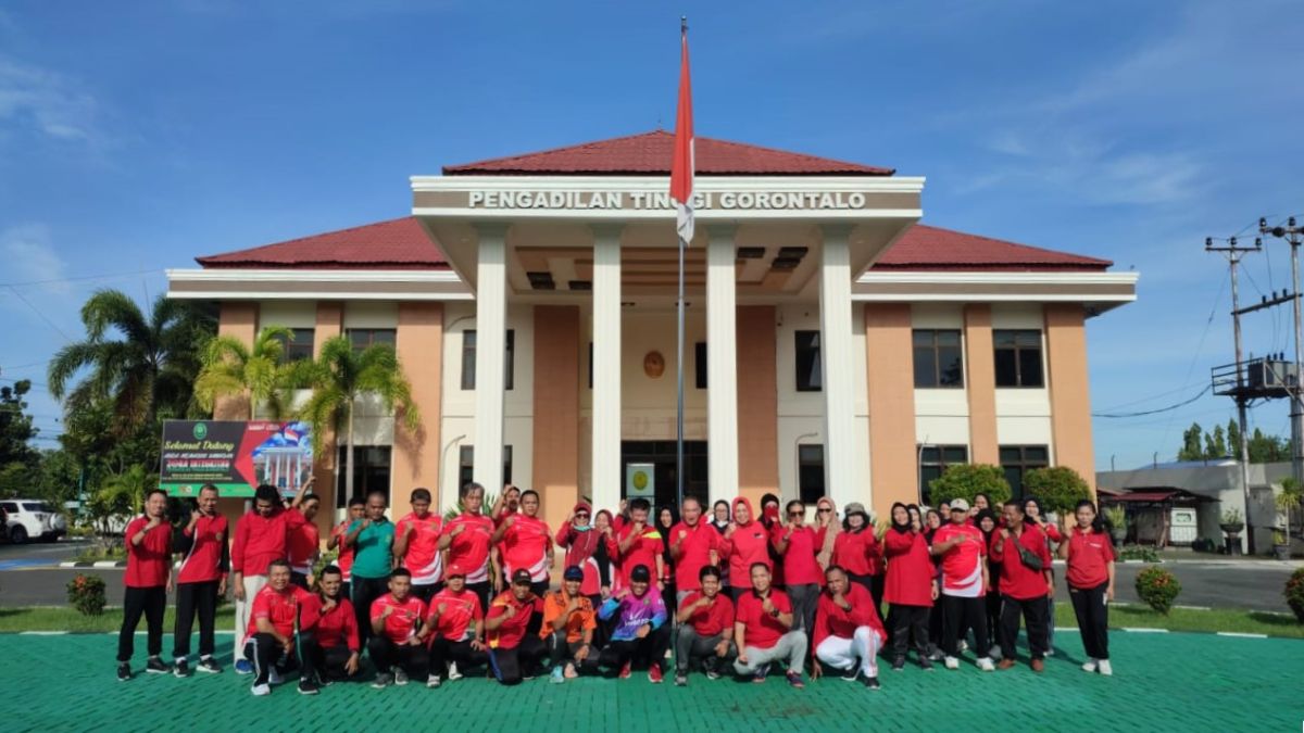 Senam Sehat Mengawali Tahun 2024