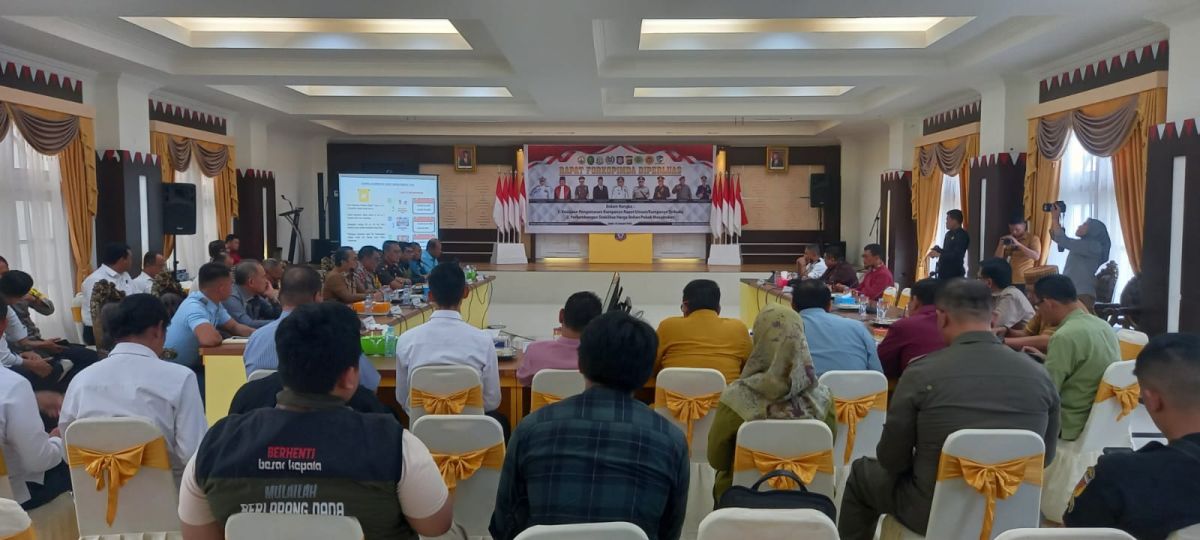 Ketua Pengadilan Tinggi Gorontalo hadiri Rapat Forkopimda Diperluas
