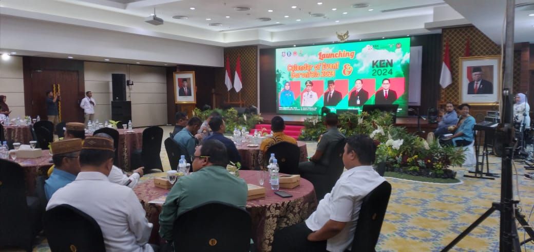 Pengadilan Tinggi Gorontalo Hadiri Launching Kharisma Event Nusantara Gorontalo
