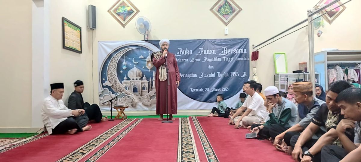 Buka Bersama Keluarga Besar Pengadilan Tinggi Gorontalo