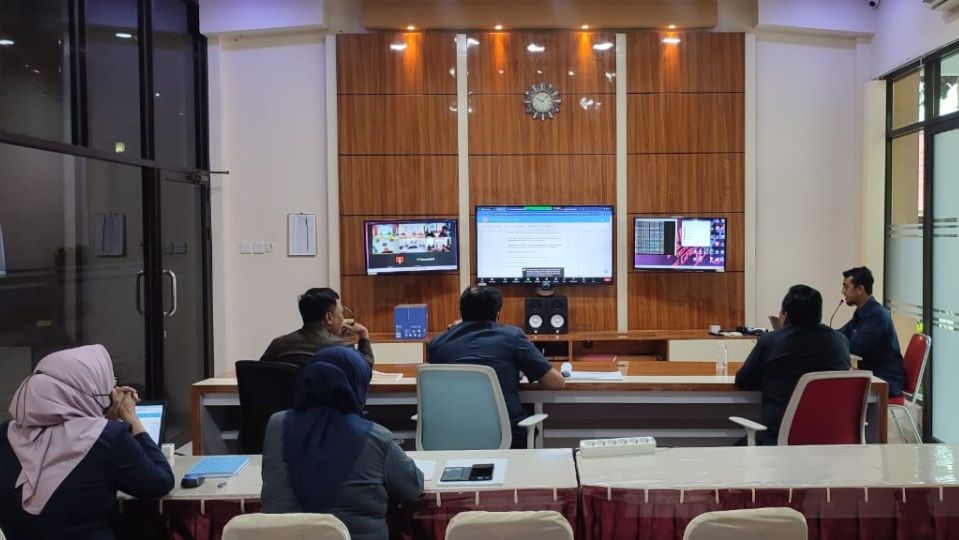 Sosialisasi Aplikasi AMPUH bagi Pengadilan Negeri Se-wilayah Hukum Pengadilan Tinggi Gorontalo