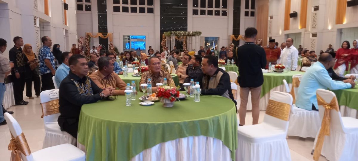 Ketua Pengadilan Tinggi Gorontalo Hadiri Pisah Sambut Komandan Korem 133 Nani Wartabone